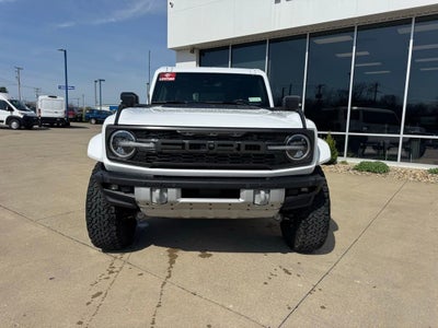 2026 Ford Bronco Raptor