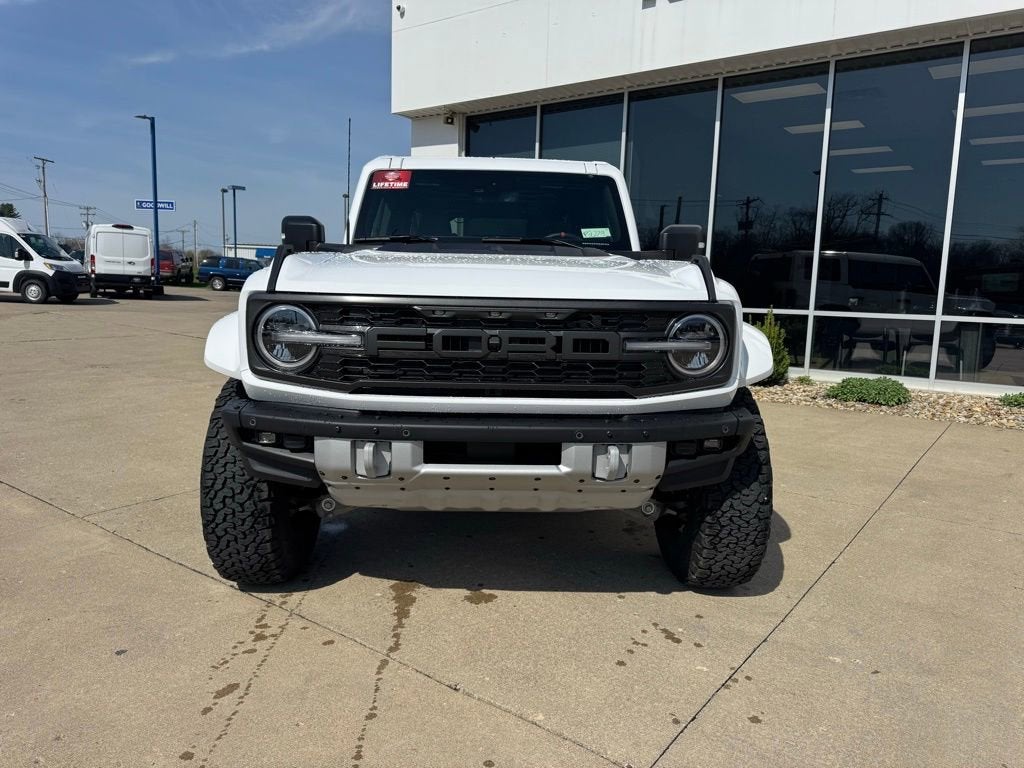 2026 Ford Bronco Raptor