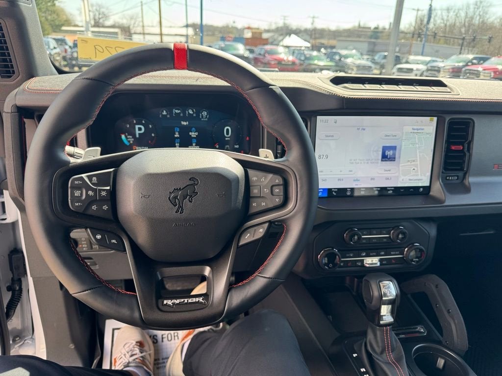 2026 Ford Bronco Raptor