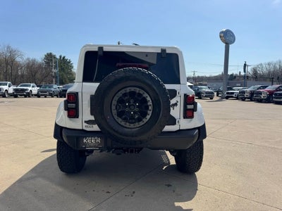 2026 Ford Bronco Raptor