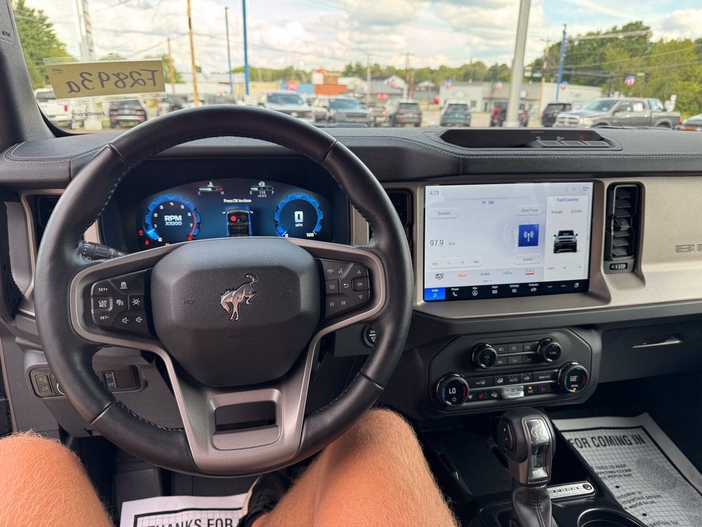 2025 Ford Bronco Outer Banks