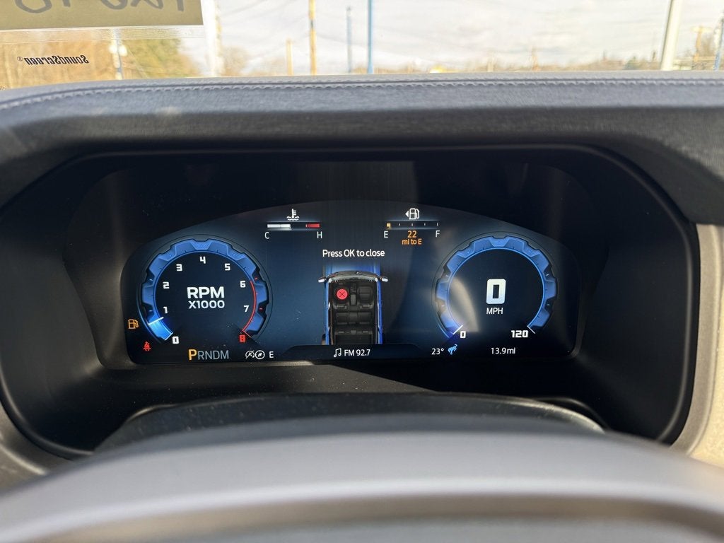 2025 Ford Bronco Outer Banks