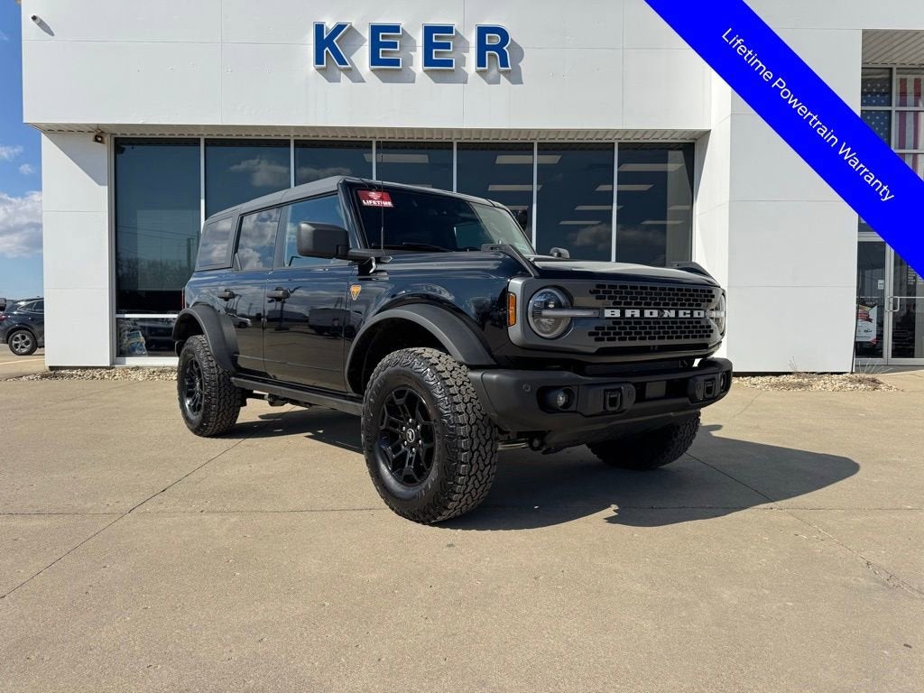 2026 Ford Bronco Badlands