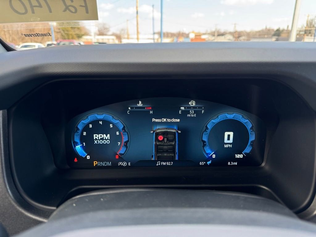 2026 Ford Bronco Badlands