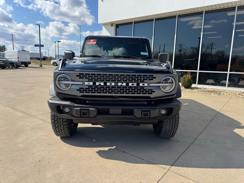 2026 Ford Bronco Badlands