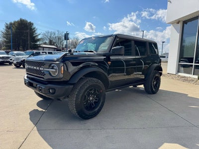 2026 Ford Bronco Badlands