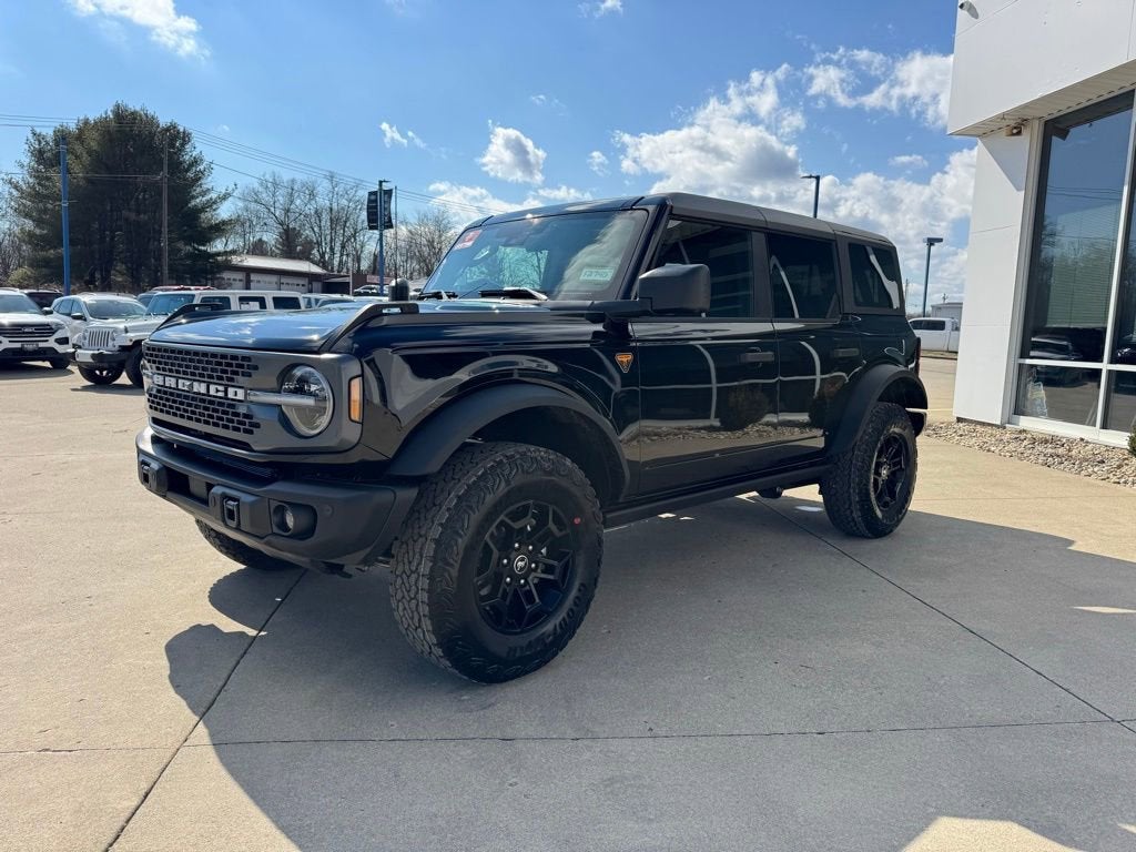 2026 Ford Bronco Badlands