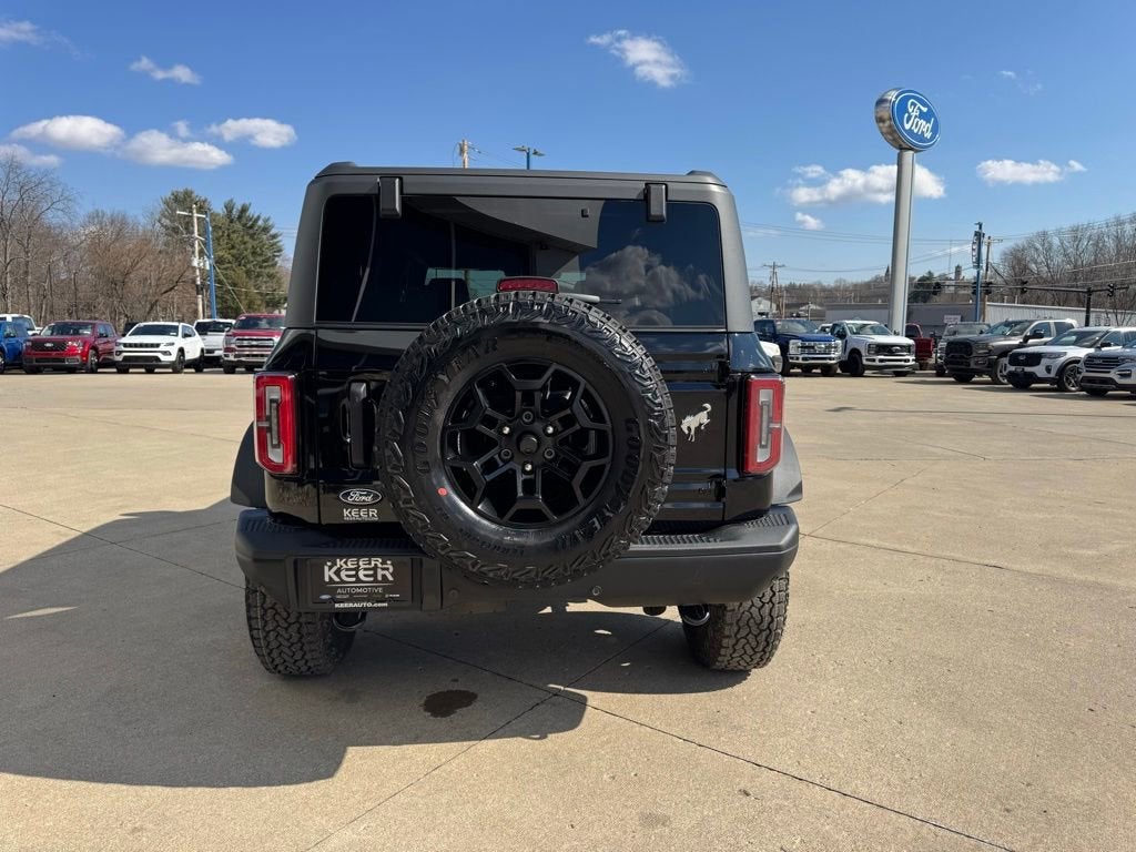2026 Ford Bronco Badlands