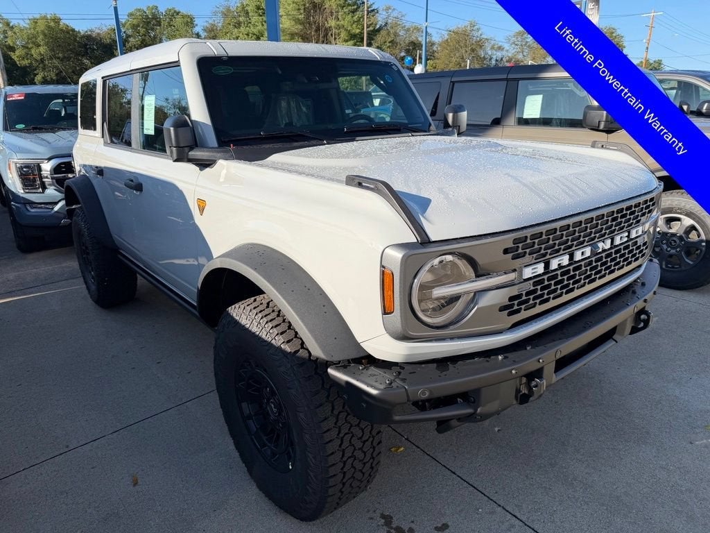 2026 Ford Bronco Badlands