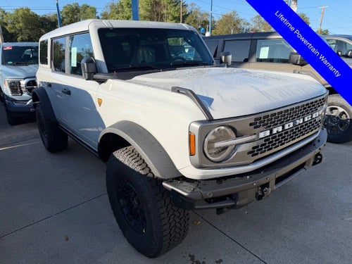 2026 Ford Bronco Badlands