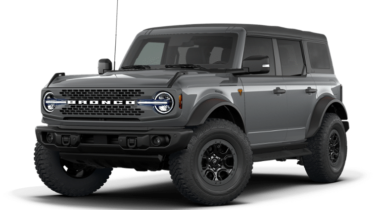 2026 Ford Bronco Badlands