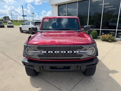 2026 Ford Bronco Badlands