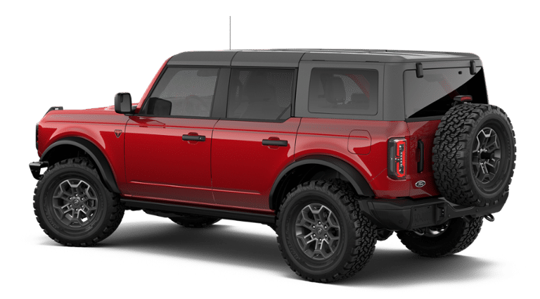 2026 Ford Bronco Badlands