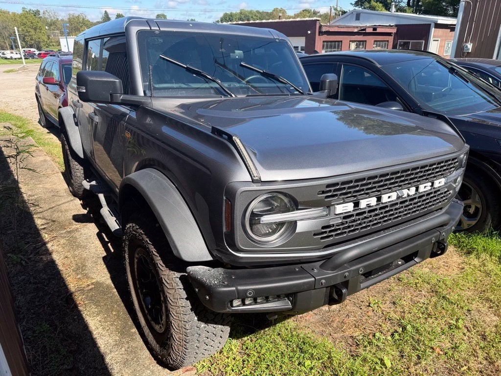 2025 Ford Bronco