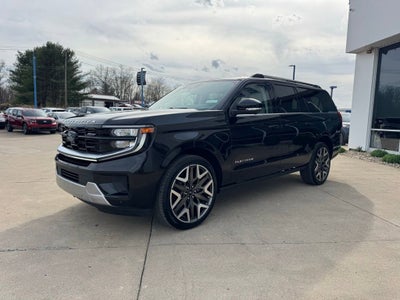 2026 Ford Expedition Max Platinum