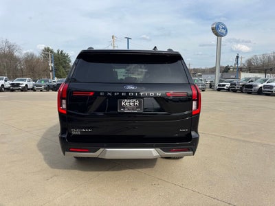 2026 Ford Expedition Max Platinum