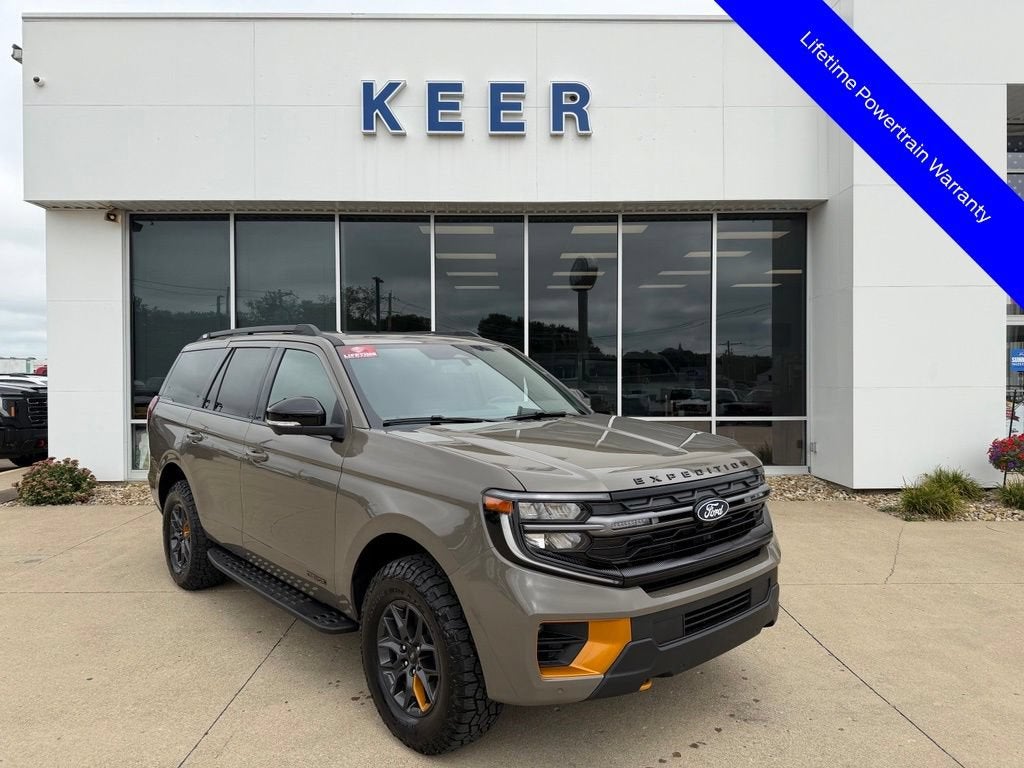 2027 Ford Expedition Tremor