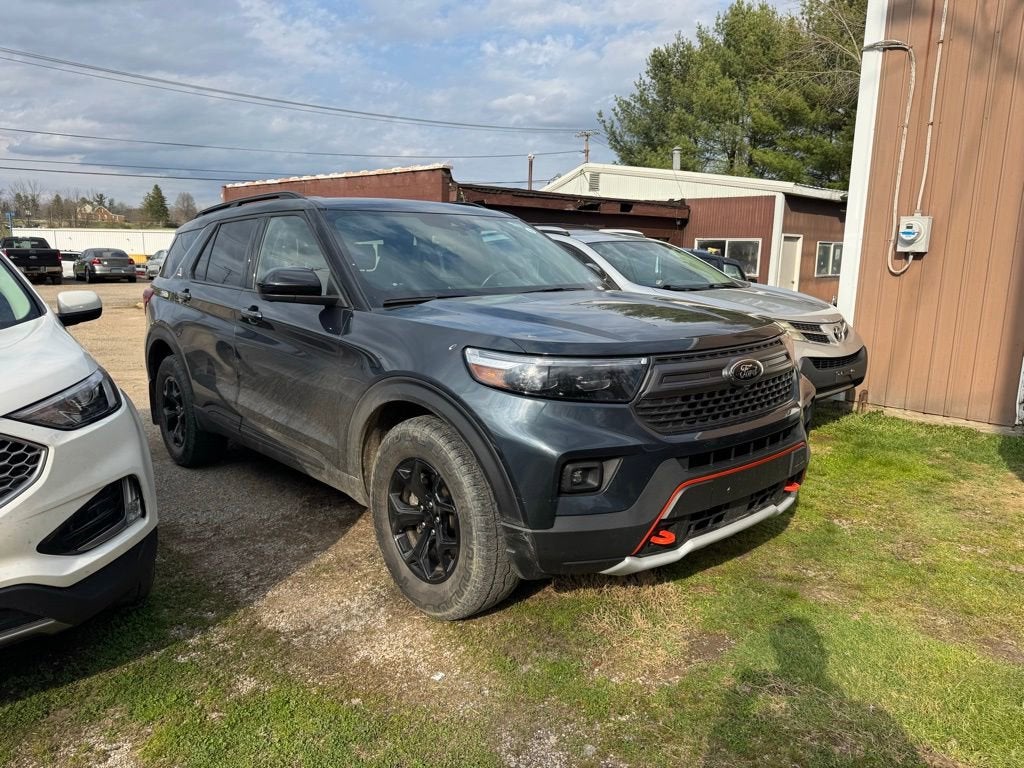 2022 Ford Explorer Timberline