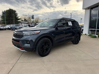 2022 Ford Explorer Timberline