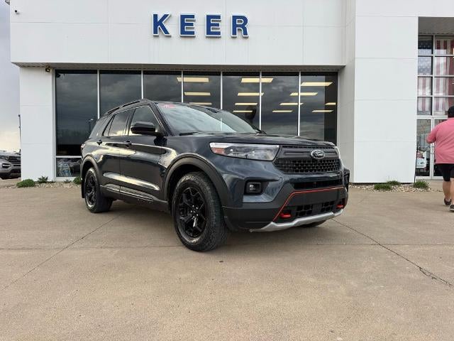 2022 Ford Explorer Timberline