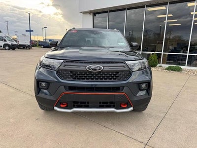 2022 Ford Explorer Timberline