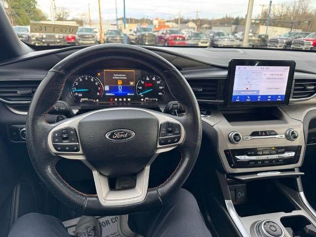2022 Ford Explorer Timberline