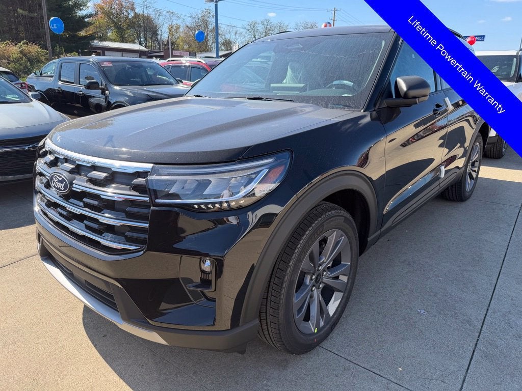 2027 Ford Explorer Active