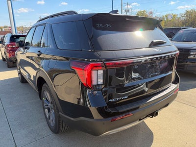 2027 Ford Explorer Active