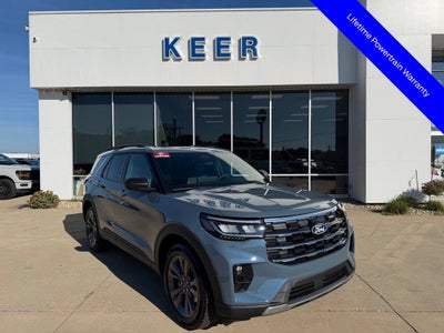 2027 Ford Explorer Active