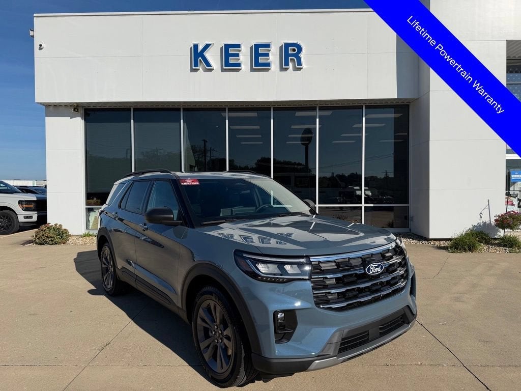 2027 Ford Explorer Active