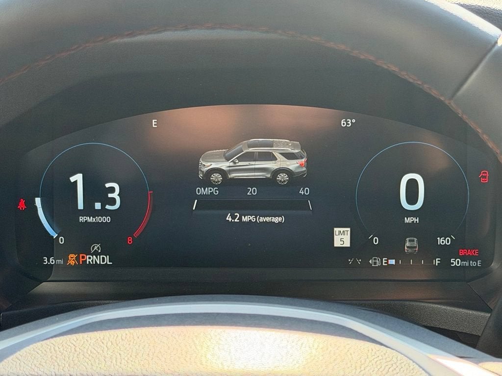 2027 Ford Explorer Active