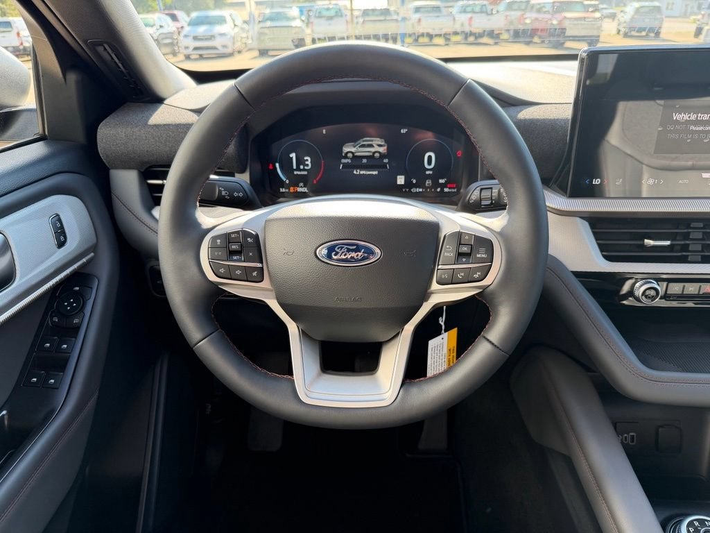 2027 Ford Explorer Active