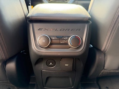 2027 Ford Explorer Active