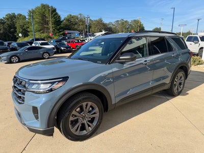 2027 Ford Explorer Active