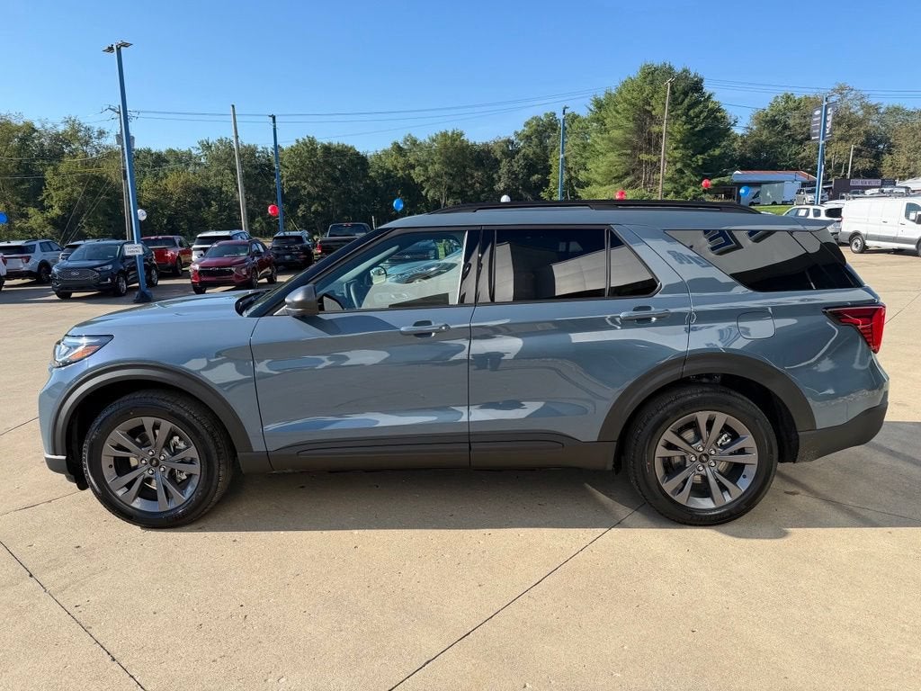 2027 Ford Explorer Active