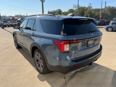2027 Ford Explorer Active