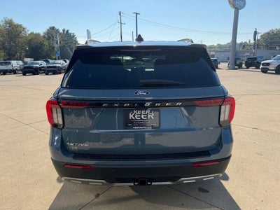 2027 Ford Explorer Active