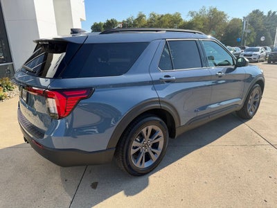 2027 Ford Explorer Active