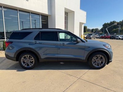 2027 Ford Explorer Active