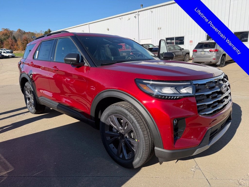 2027 Ford Explorer Active w/200A Pkg
