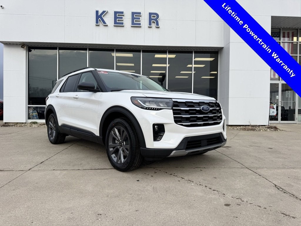 2026 Ford Explorer Active