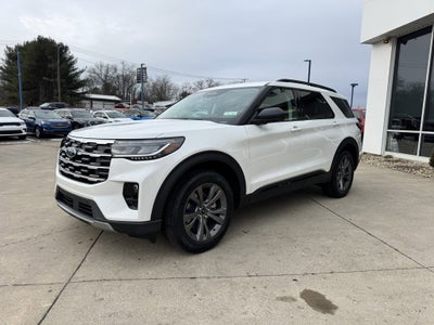 2026 Ford Explorer Active