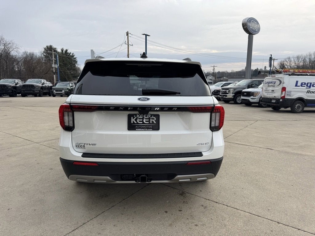 2026 Ford Explorer Active