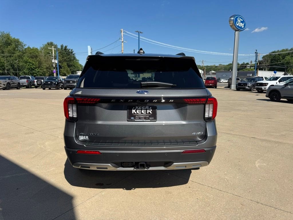 2026 Ford Explorer Active