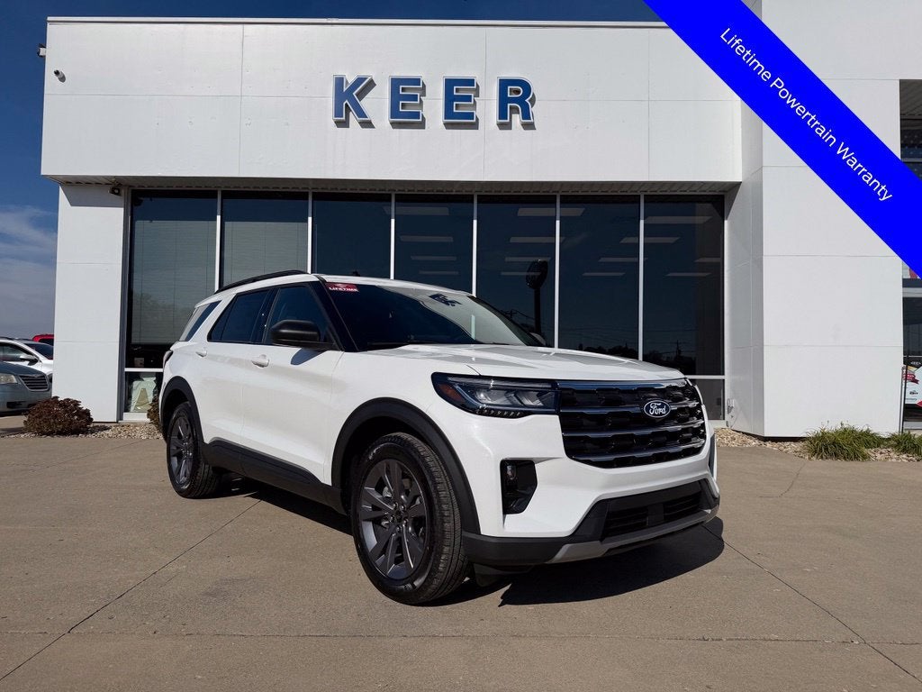 2027 Ford Explorer Active