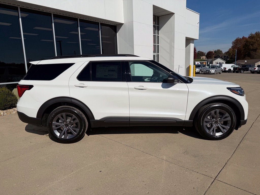 2027 Ford Explorer Active
