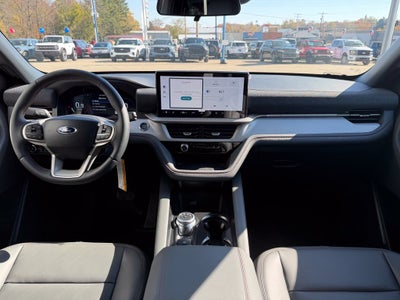 2027 Ford Explorer Active