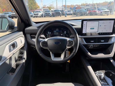 2027 Ford Explorer Active