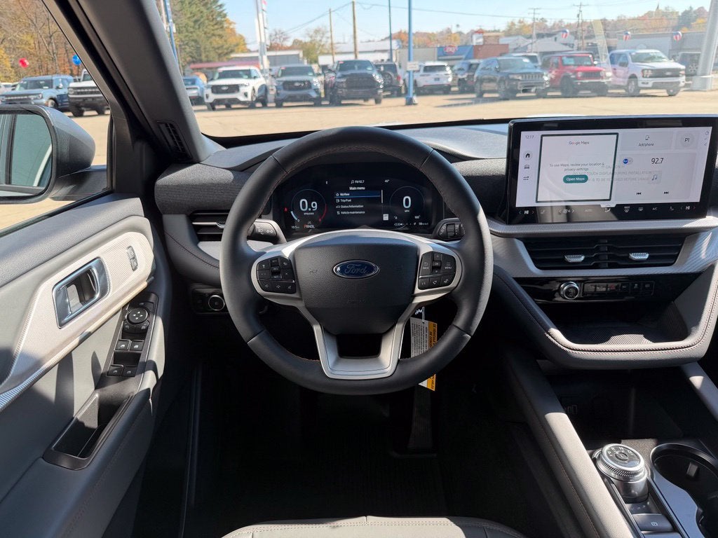 2027 Ford Explorer Active