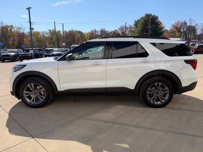 2027 Ford Explorer Active